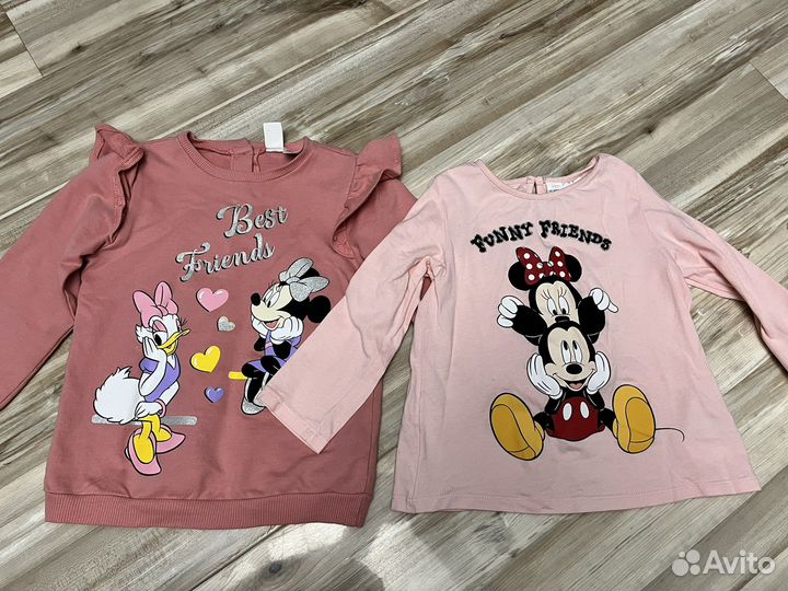 Платья и кофты с Mickey Mouse, 3-4 года