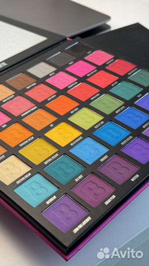 Палетка теней beauty bay matte 42