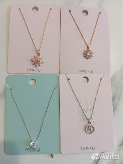 Бижутерия Twinkle новая
