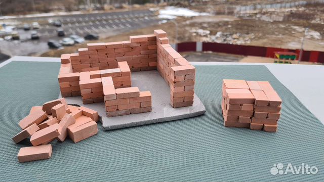 Мини кирпичи