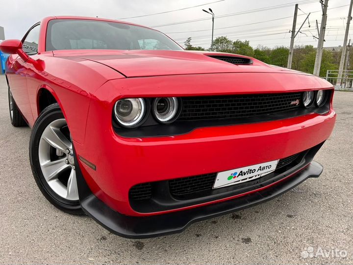 Dodge Challenger 3.6 AT, 2019, 77 500 км
