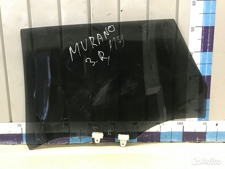 Стекло двери задней правой Nissan Murano (Z50) 200