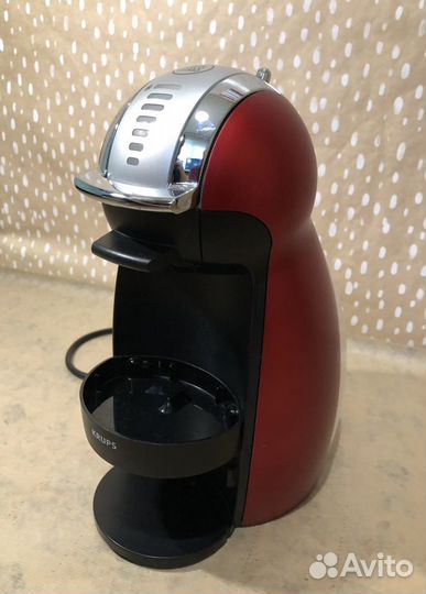 Кофемашина dolce gusto krups