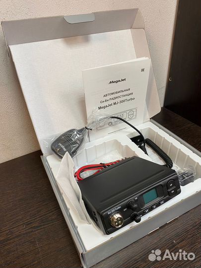 Рация MegaJet MJ-300 Turbo новая