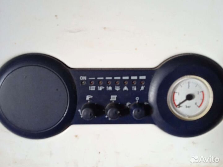 Электронная плата, газового котла demrad