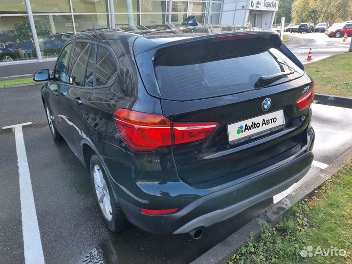 BMW X1 1.5 AT, 2017, 116 692 км