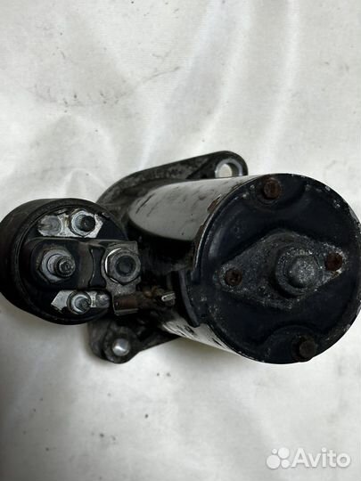 Стартер BMW E46