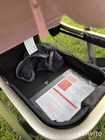 Прогулочная коляска carello echo