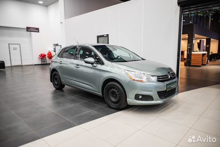 Citroen C4 1.6 МТ, 2012, 141 296 км