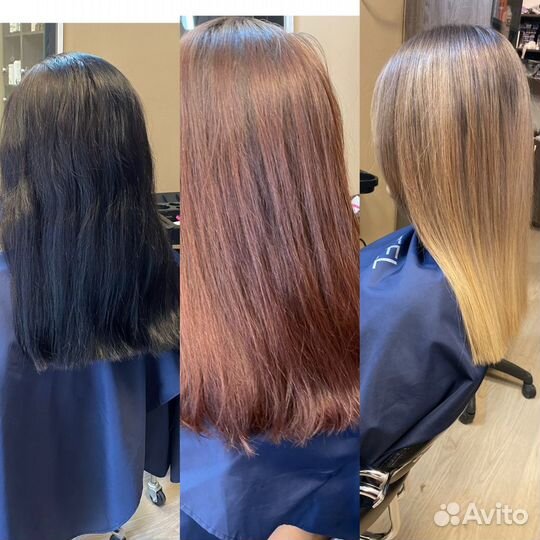 Услуги парикмахера женские стрижки и окрашивание