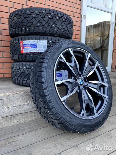 Новые колеса R20 BMW G01 G02 Разноширокие