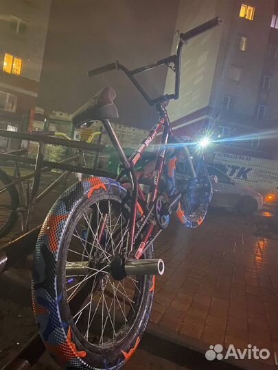 Топовый кастом BMX