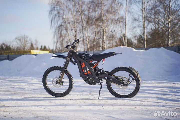 Электромотоцикл White Siberia SUR-RON X Light Bee