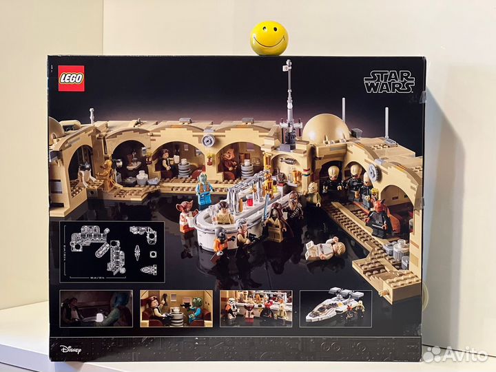 Lego 75290 Star Wars Мос Эйсли