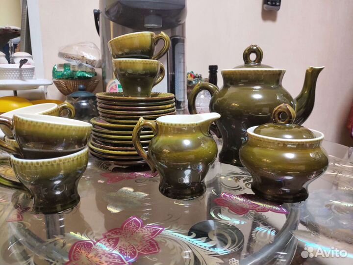 Кофейный сервиз СССР