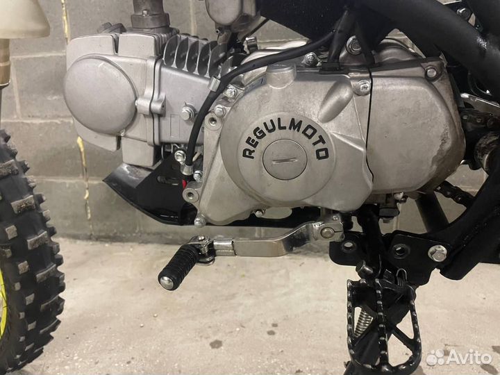 Питбайк regulmoto Seven 125e
