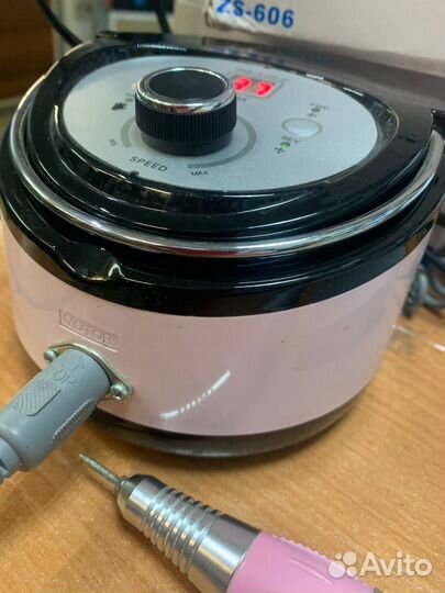 Машинка для маникюра Nail Drill Set ZS-606