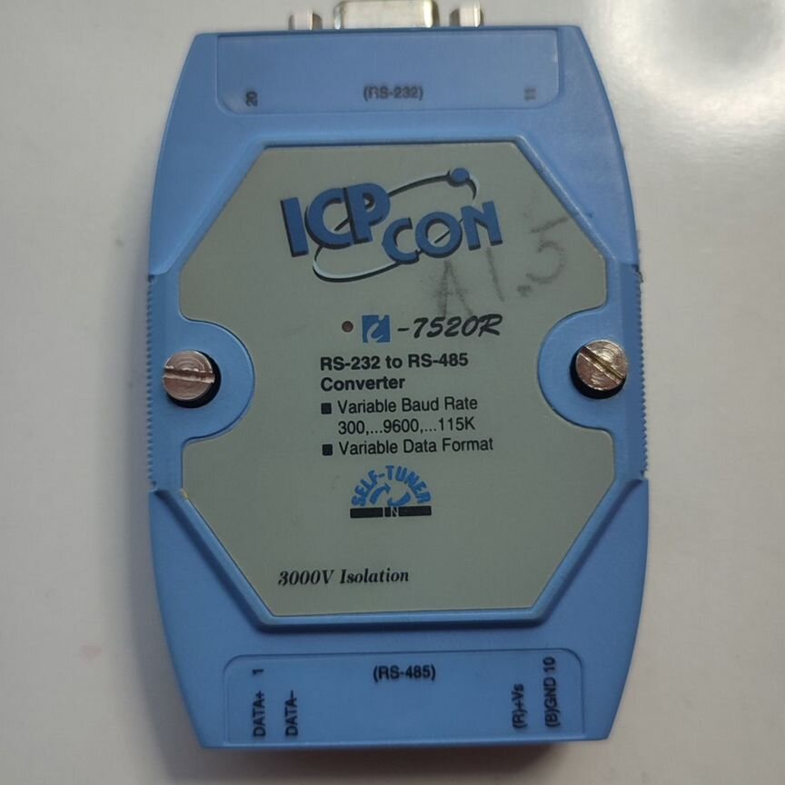 [RS-232] Icp Con I-7520r Конвертер