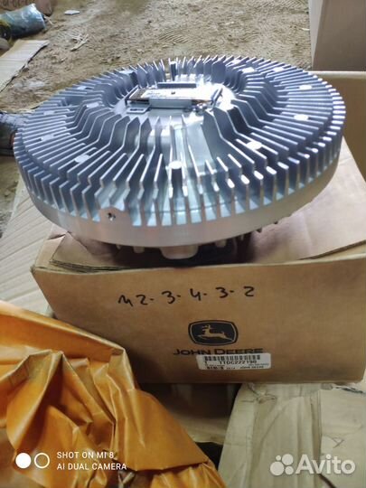 Сочлененный самосвал Bell вискомуфта ttdc222190