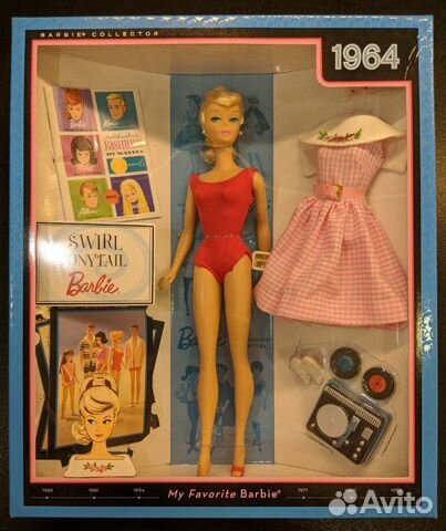 Barbie Swirl Ponytail 1964