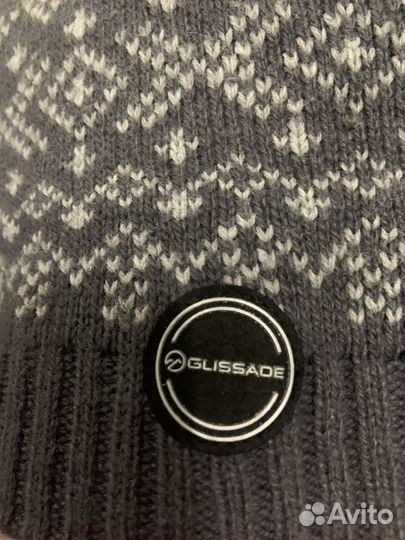 Мужская шапка