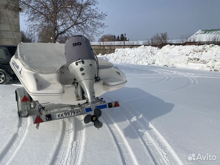 Катер quiksilwer 470