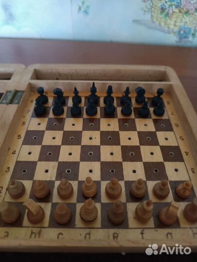 Шахматы Дорожные СССР мини