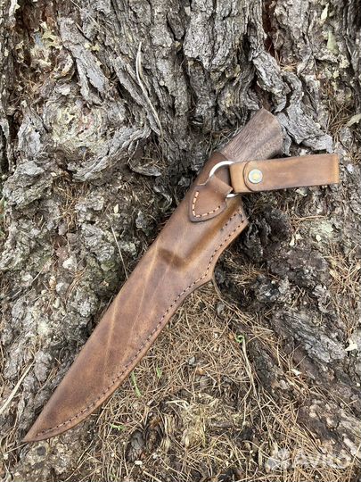 Нож кованый ручной работы