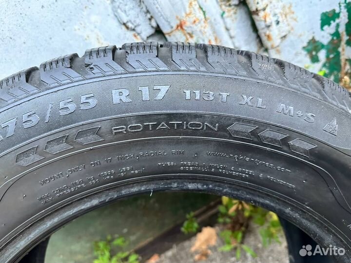 Nokian Tyres Hakkapeliitta Sport Utility 275/55 R17