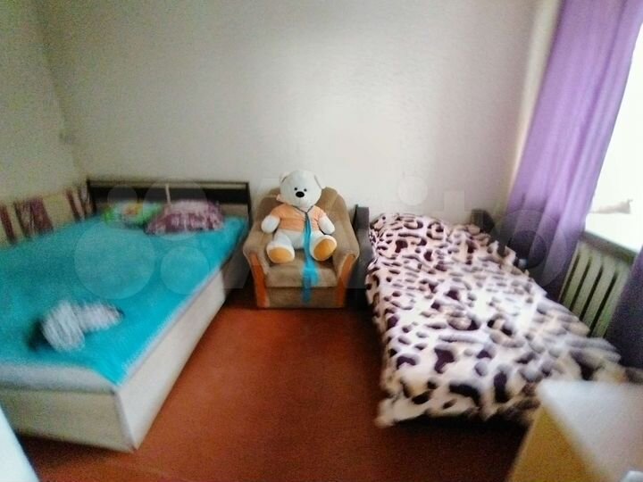 Комната 25 м² в 2-к., 2/4 эт.