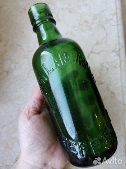 Антикварная бутылка. 1900 г