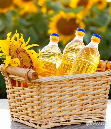 Масло растительное оптом от 20 тонн