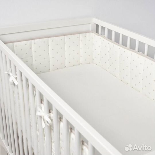 Мягкий бортик в кровать