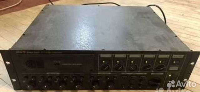 Усилитель-микшер Inter-M pam-520