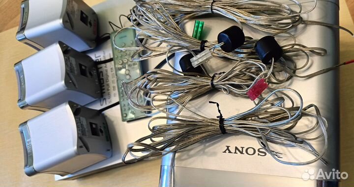 Домашний кинотеатр sony dav-s550