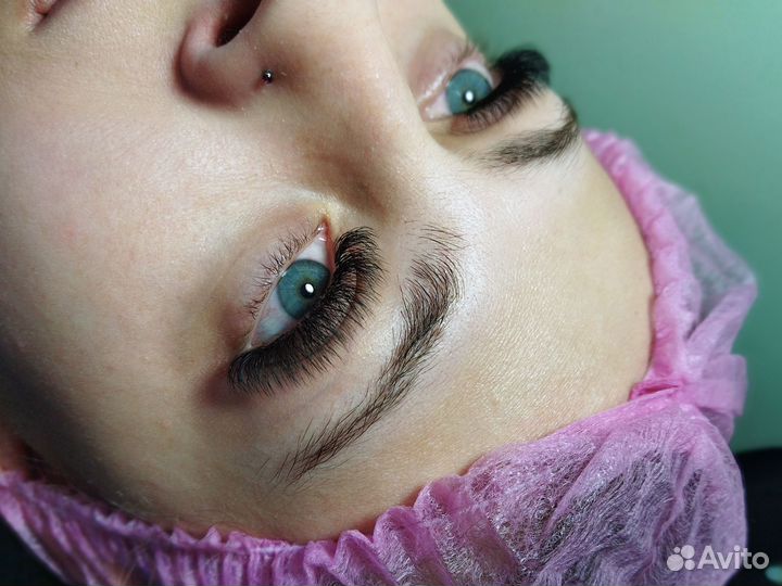 Наращивание ресниц