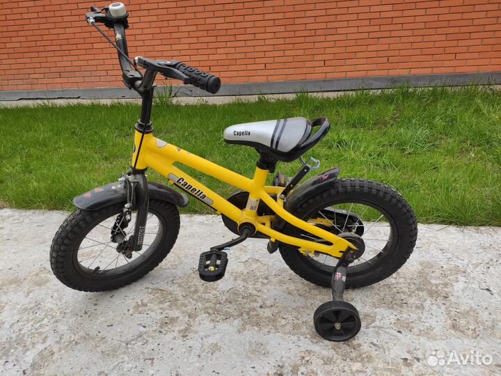Детский велосипед Capella S-14