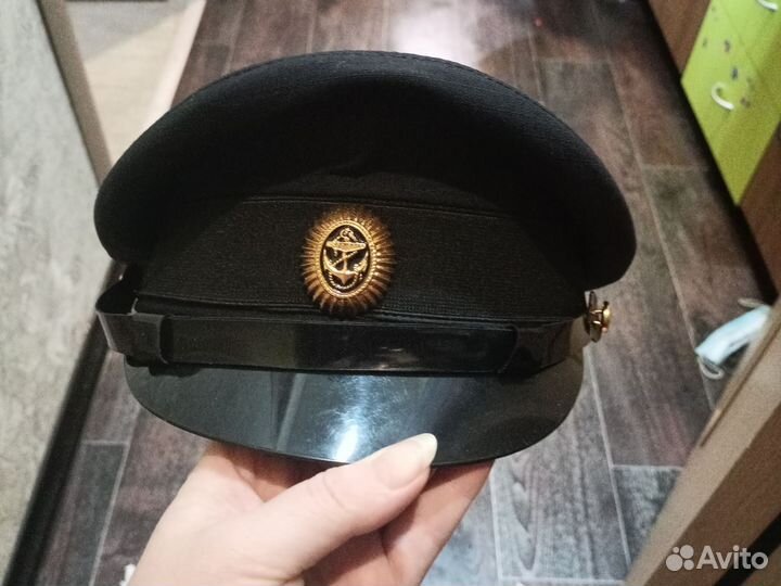 Фуражка офисная вмф