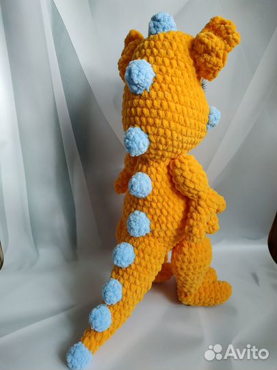 Вязаная игрушка 