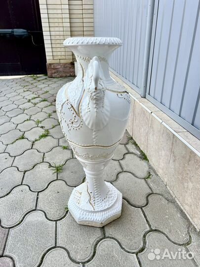 Ваза напольная высокая 76 см