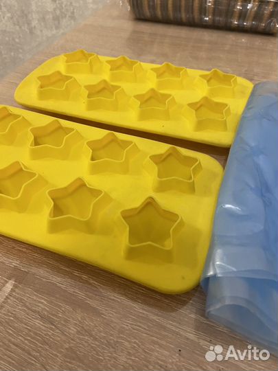 Формочки силиконовые