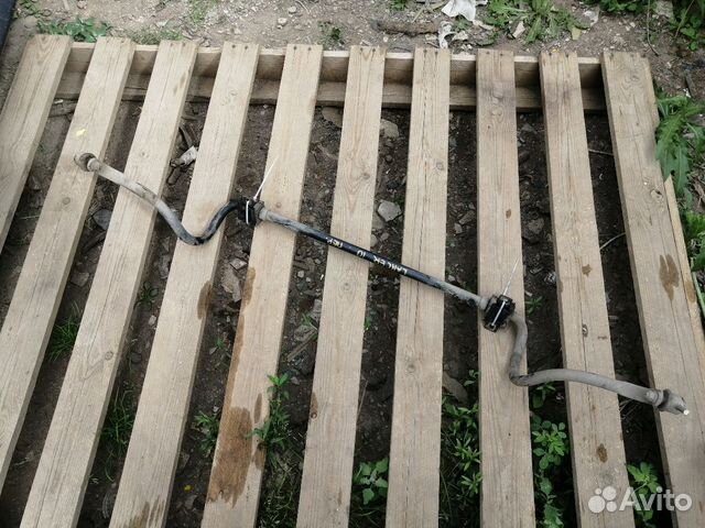 Стабилизатор передний Mitsubishi lancer 10