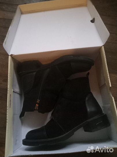 Женские ботинки осень - весна