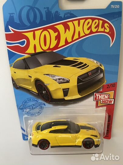 Hot wheels nissan GT-R (35)