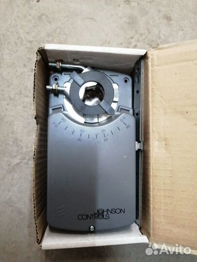 Привод воздушной заслонки M9108-AGA-1 J. Controls