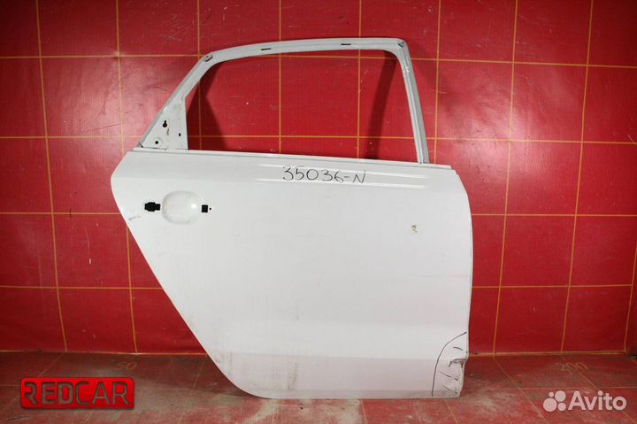 Дверь зад прав Volkswagen Polo Sedan (09)