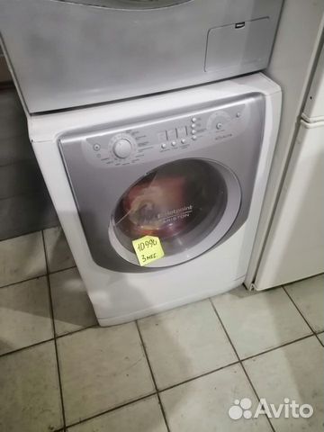 Стиральная машина как новая
