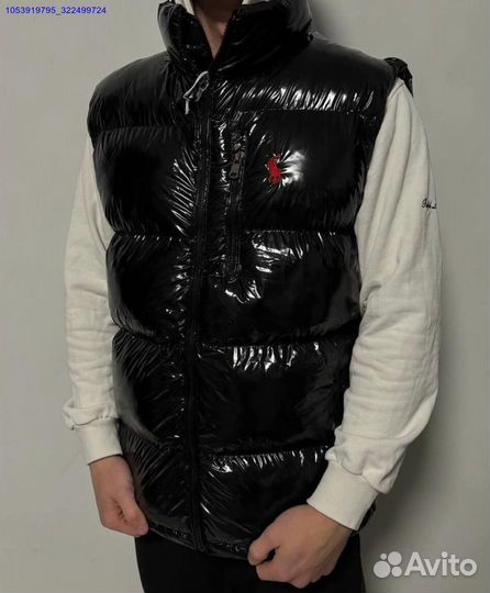 Мужская жилетка Polo Ralph Lauren: ваш стиль