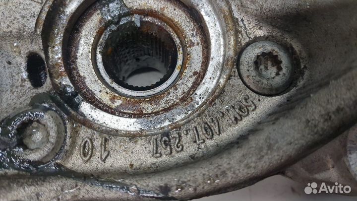 Ступица (кулак, цапфа) Volkswagen Tiguan, 2020