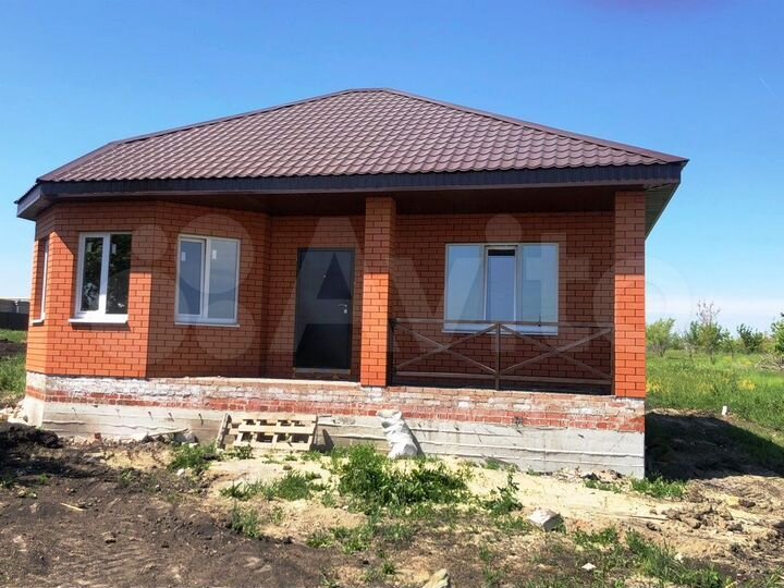 Дом 80 м² на участке 10 сот.